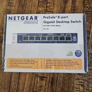 ProSafe 8 port Gigabit Desktop Switch
